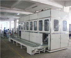 HHA-6072T回轉(zhuǎn)式全自動超聲波清洗機(jī)