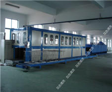 HHA-7180T殼體零件超聲波清洗烘干線